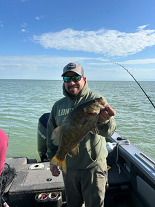 Reeling in Lake Erie's Finest Smallmouth Bass
